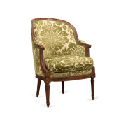 LOUIS XVI SYLE GREEN VELEVET G