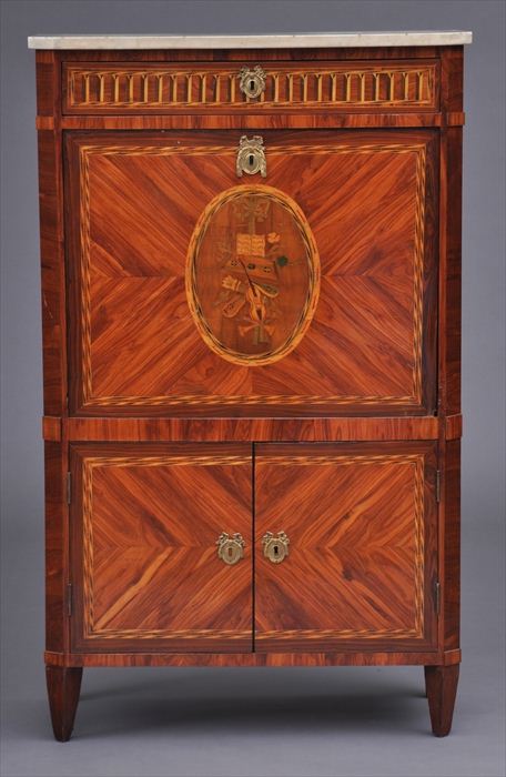 LOUIS XVI TULIPWOOD ROSEWOOD