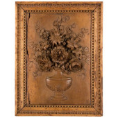 LOUIS XVI WALNUT CARVED PANEL