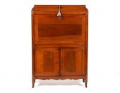 LOUIS XVI WALNUT SECRETAIRE A