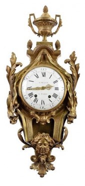 LOUIS XV/STYLE BRONZE ENAMELED