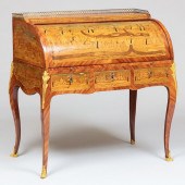 LOUIS XV/XVI ORMOLU-MOUNTED TU