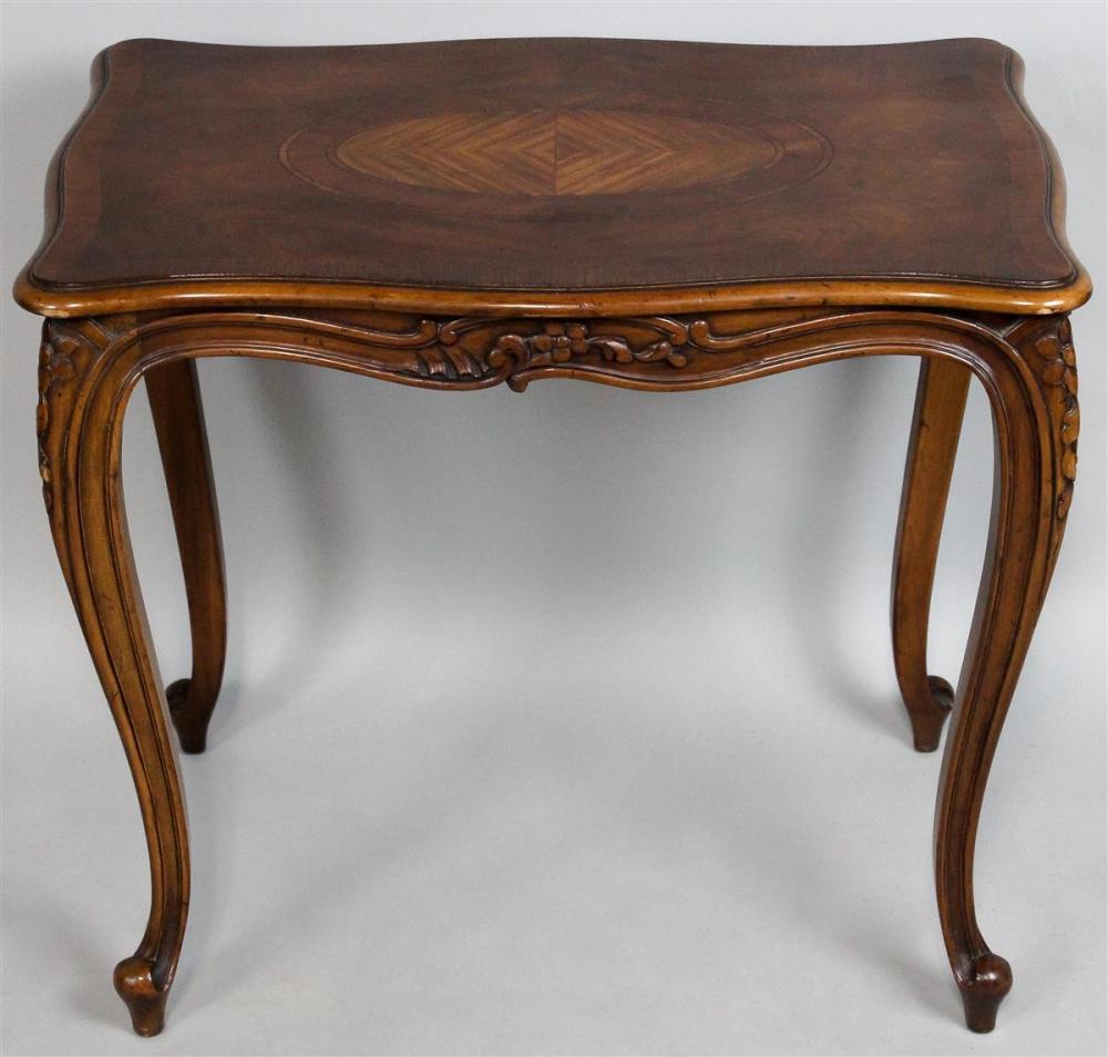 LOUIS XV/XVI STYLE CROSSBANDED