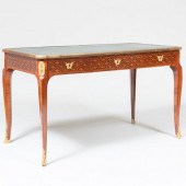 LOUIS XV/XVI STYLE GILT-METAL-