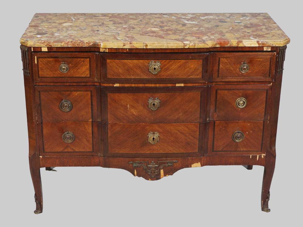 LOUIS XV/XVI STYLE INLAID