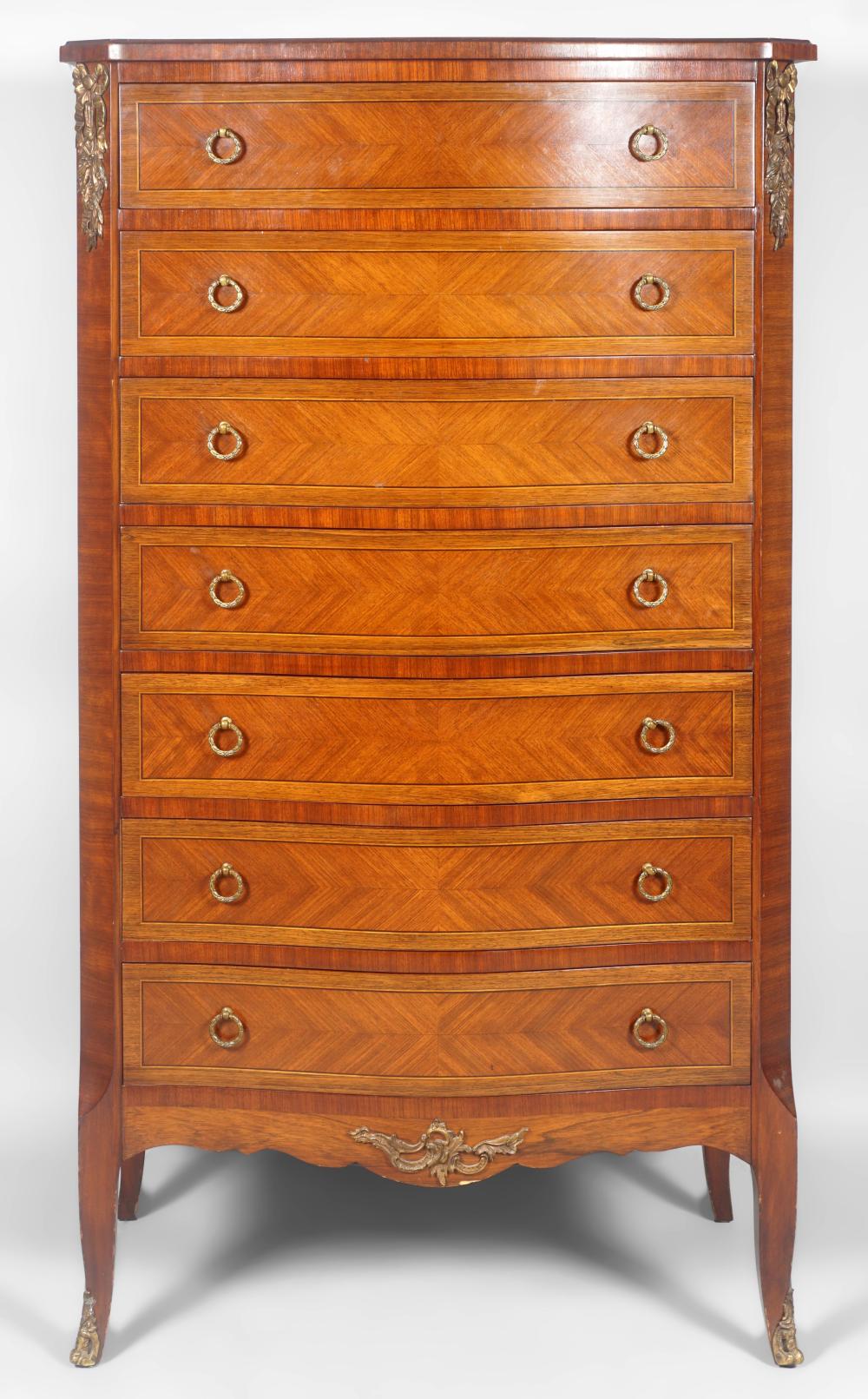 LOUIS XV/XVI STYLE INLAID