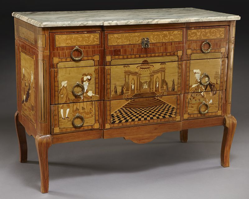 Louis XV/XVI style ivory