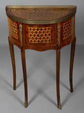 LOUIS XV/XVI STYLE MARQUETRY I