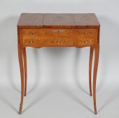 LOUIS XV/XVI STYLE MARQUETRY I