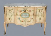 LOUIS XV/XVI STYLE PAINTED COM