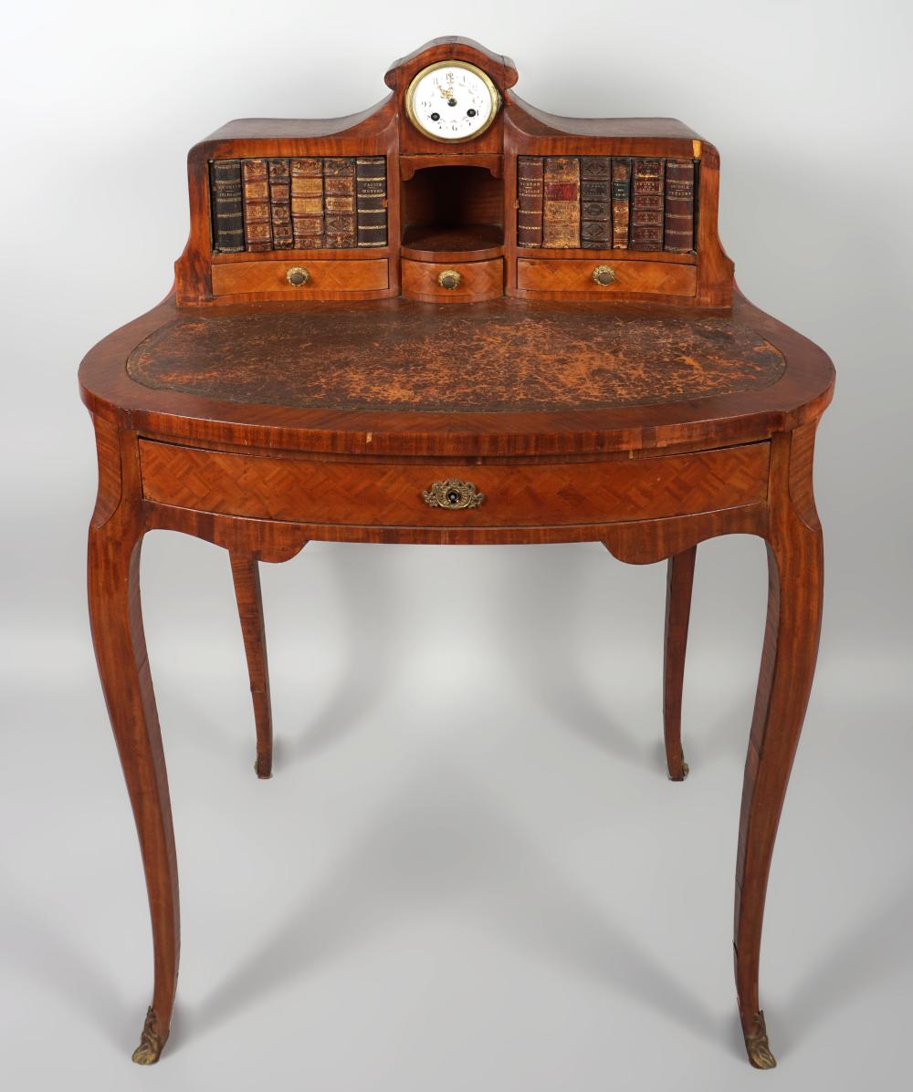 LOUIS XV/XVI STYLE TULIPWOOD AND