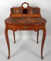 LOUIS XV/XVI STYLE TULIPWOOD A