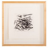 LOUISA CHASE. "HANDS (BLACK AN