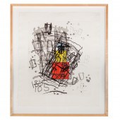 LOUISA CHASE. UNTITLED, ETCHIN
