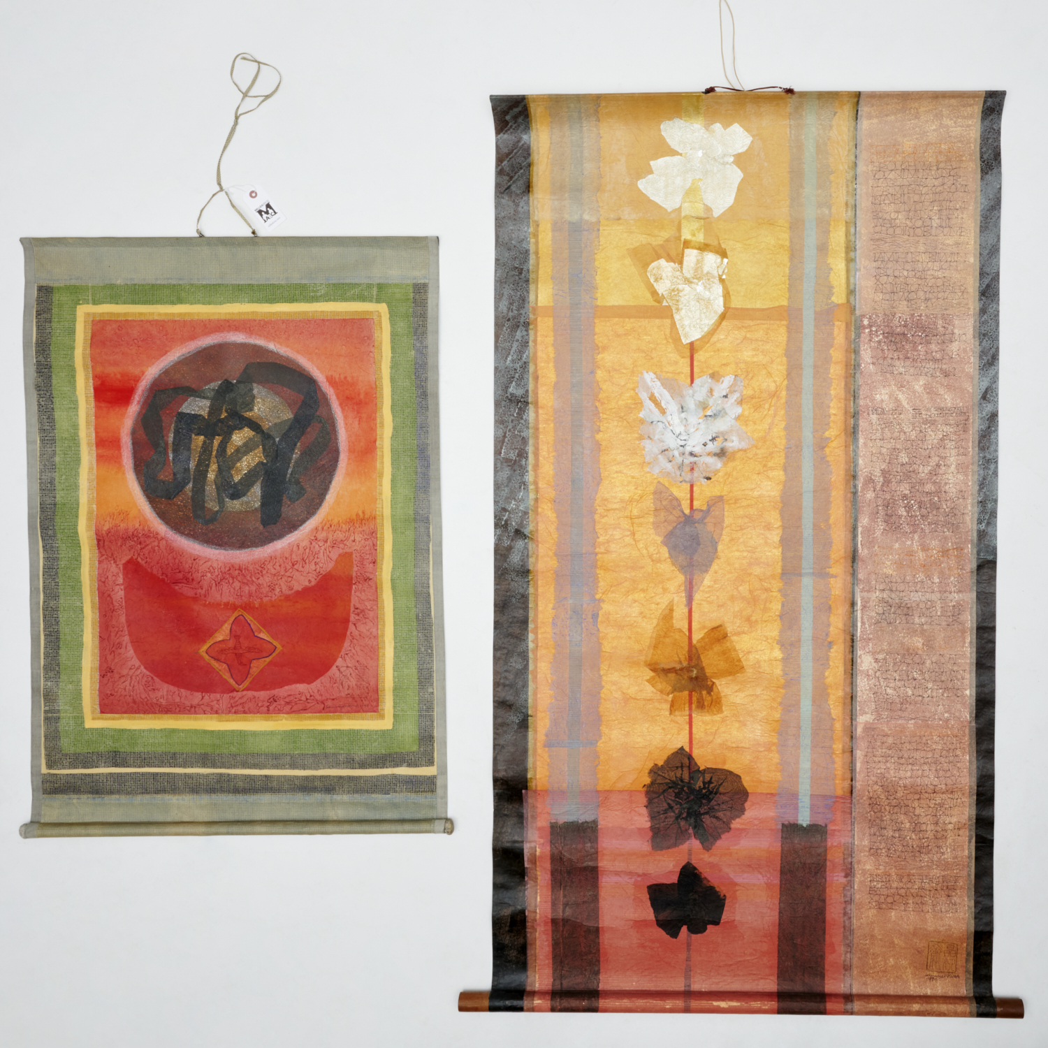 LOUISA JENKINS, (2) MIXED MEDIA