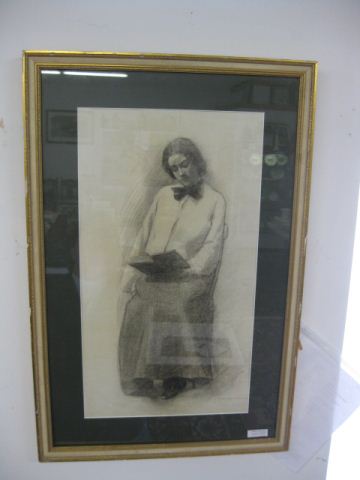 Louisa M. Gibson Pratt pencil