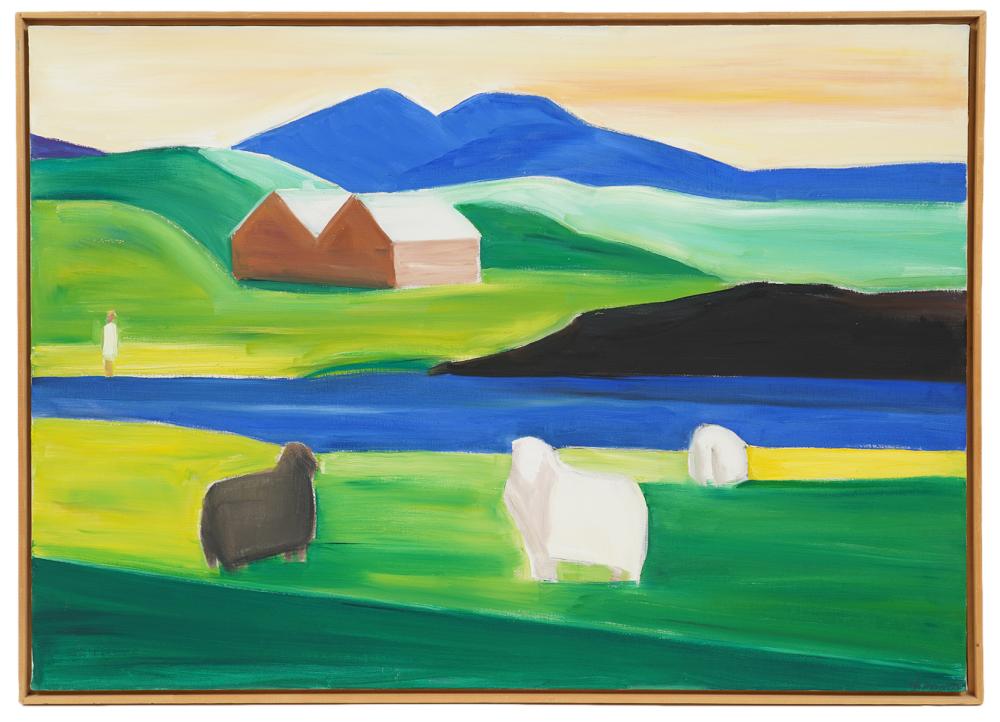 LOUISA MATTHIASDOTTIR 'FARM' OIL