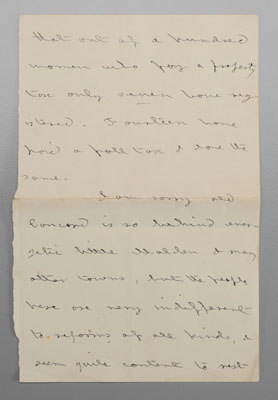 Louisa May Alcott autograph