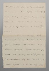 Louisa May Alcott autograph le