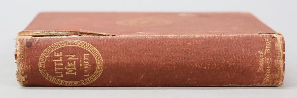 LOUISA MAY ALCOTT LITTLE MEN