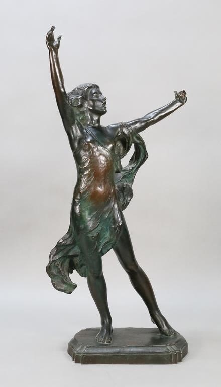 LOUISE ALLEN BRONZE OF A