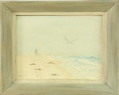 LOUISE ARNOLD OIL ON ARTIST BO