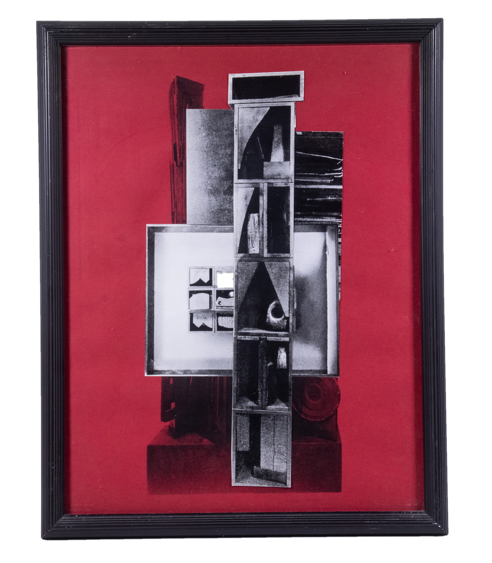 LOUISE BERLIAWSKY NEVELSON