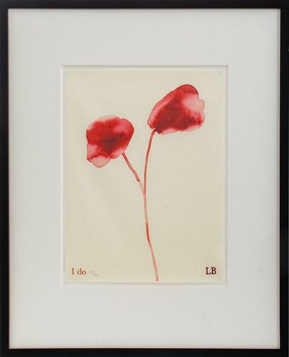 LOUISE BOURGEOIS &QUOT;I DO&QUOT;