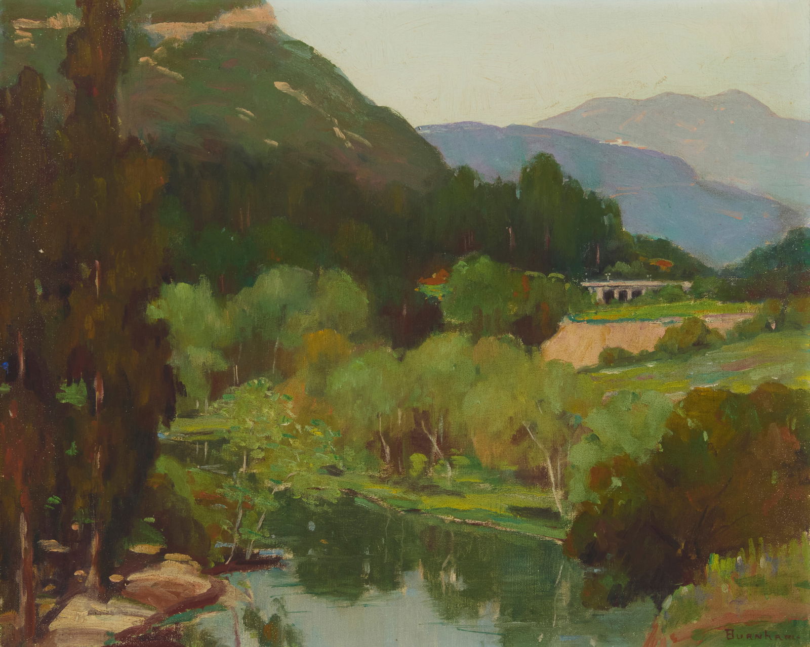 LOUISE BURNHAM (LATE 19TH/EARLY