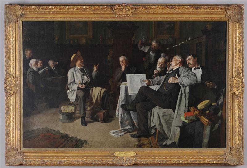 LOUISE C. MOELLER: THE DUBIOUS TALE