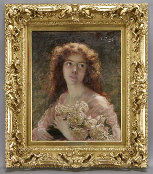 Louise Canuet ''Bouquet de