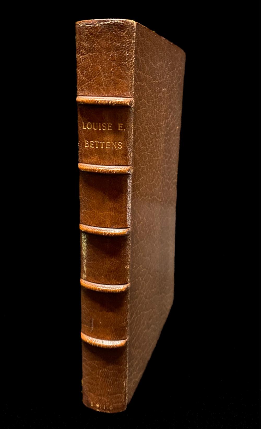 LOUISE E. BETTENSLouise E. Bettens.