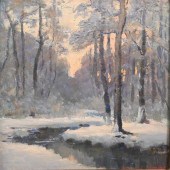 LOUISE JAMESON, WINTER, NORTH