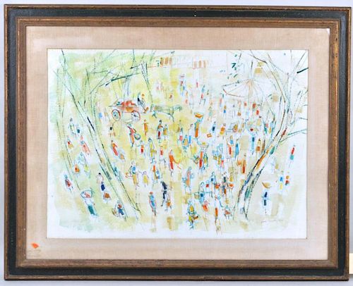LOUISE JANSSON NOBILI, BUSY PARK