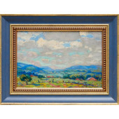 LOUISE KAMP, OIL ON BOARD<br>L