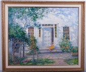 LOUISE M. W. KAMP OIL ON BOARD