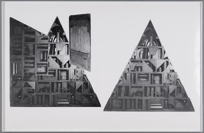LOUISE NEVELSON (1899-1988):