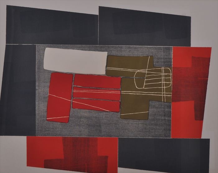 LOUISE NEVELSON (1899-1988): DOUBLE