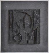 LOUISE NEVELSON (1899-1988): "