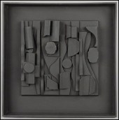 LOUISE NEVELSON (1899-1988) SY