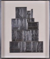 LOUISE NEVELSON (1899-1988): "
