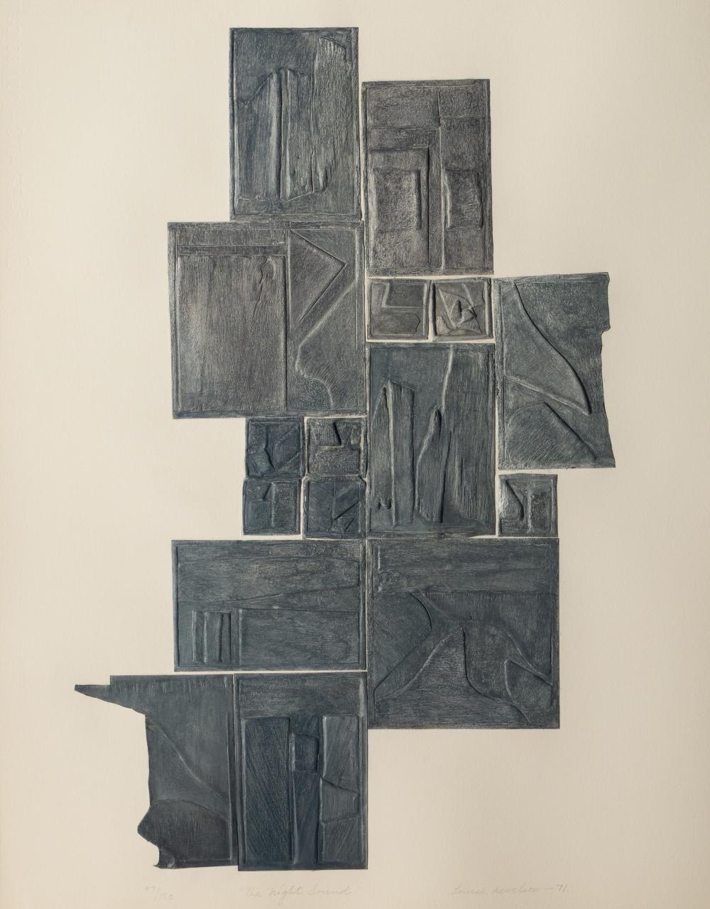 LOUISE NEVELSON (1899-1988): THE