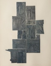 LOUISE NEVELSON (1899-1988): T