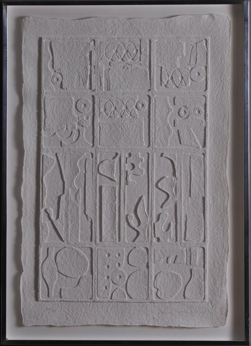 LOUISE NEVELSON (1899-1988):