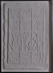 LOUISE NEVELSON (1899-1988): U