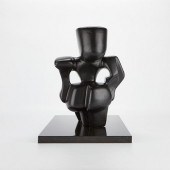 LOUISE NEVELSON ABSTRACT PLAST