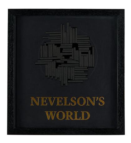 LOUISE NEVELSON  (american
