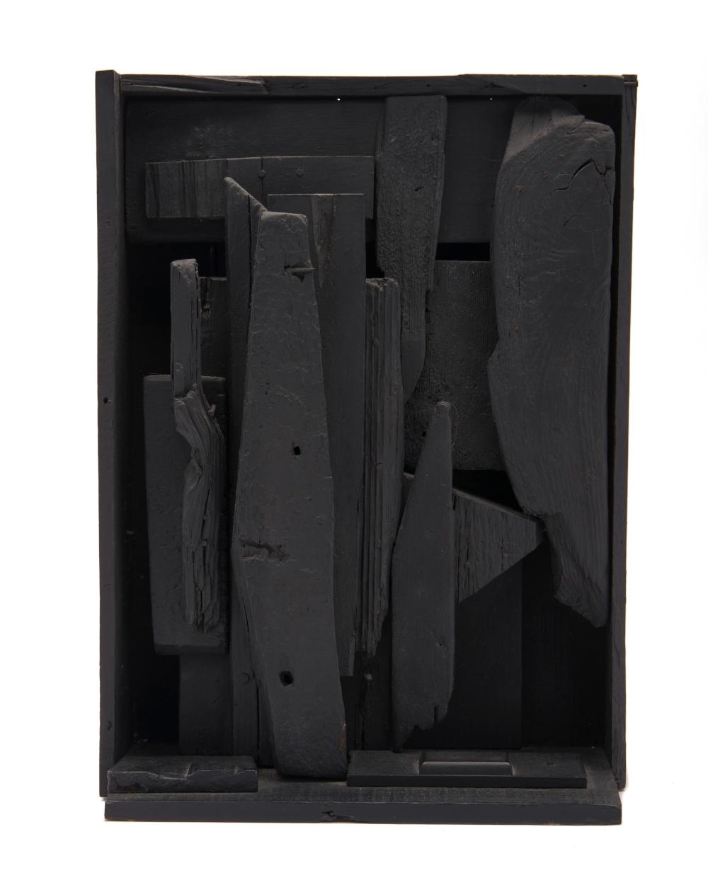 LOUISE NEVELSON, (AMERICAN,