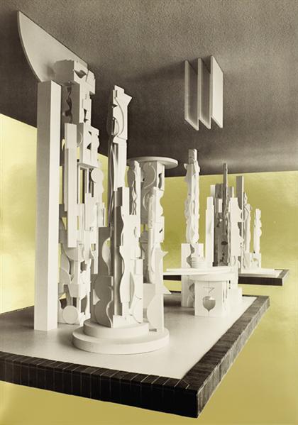 LOUISE NEVELSON  (american