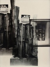 LOUISE NEVELSON "BESIDE THE SE